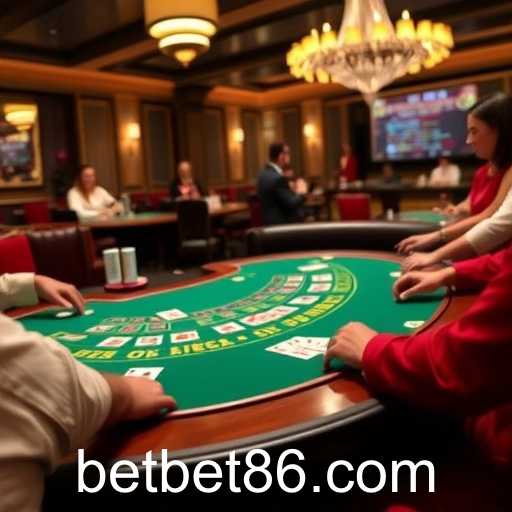 Unveiling the Popularity of Blackjack: A Deep Dive into the 'bet86' Era